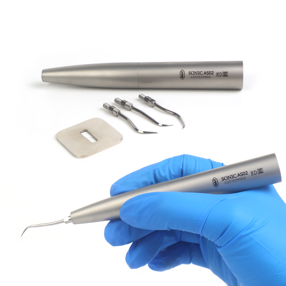 M&Y®SONIC AS02歯科用エアースケーラーKaVoカップリング対応 M&Y®SONIC AS02歯科用エアースケーラーKaVoカップリング対応